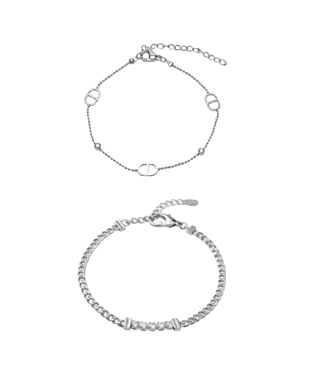 Shine & Shape Armband Set | 18K vergoldet