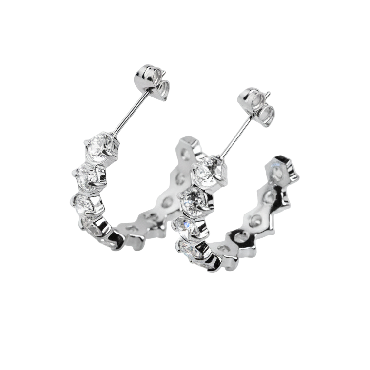 Aurora Hoops | 18K vergoldet