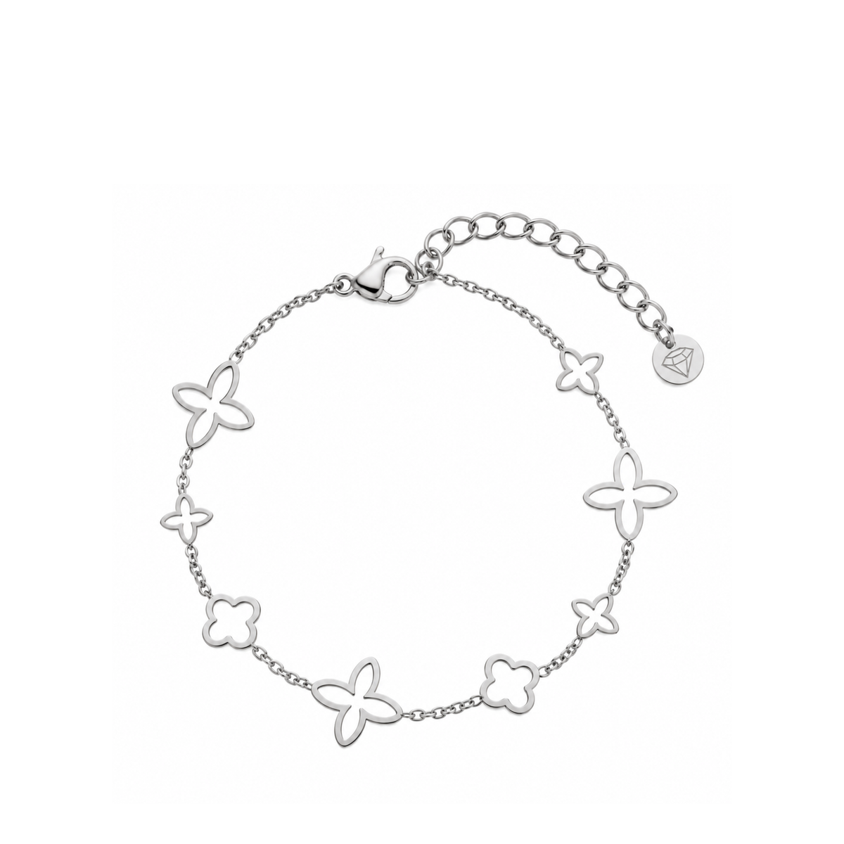 Fine Everleaf Armband | 18K vergoldet