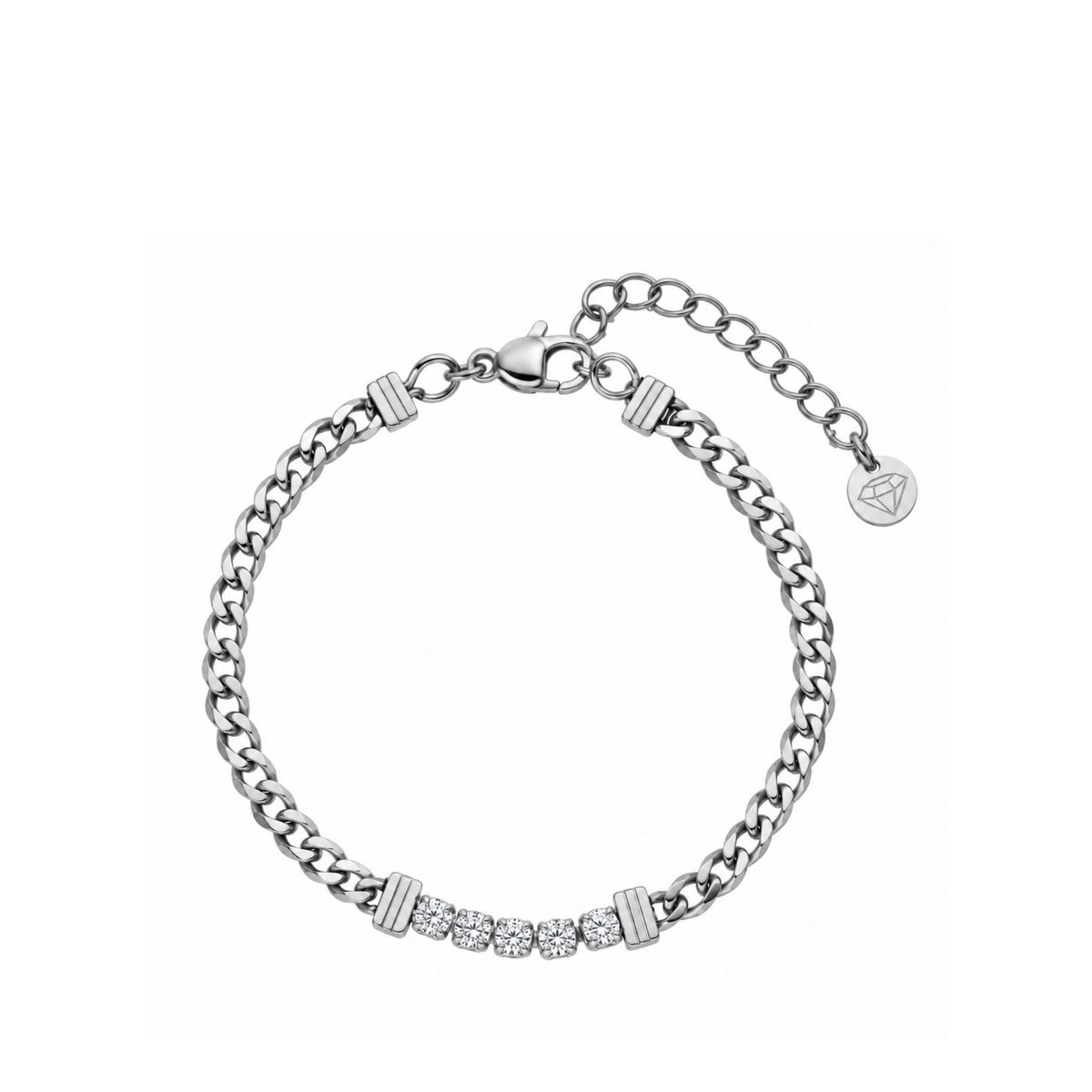 The Glam Armband | 18K vergoldet