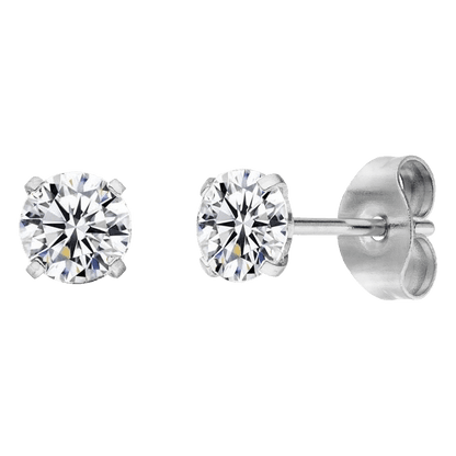Diamond Studs | 18K vergoldet