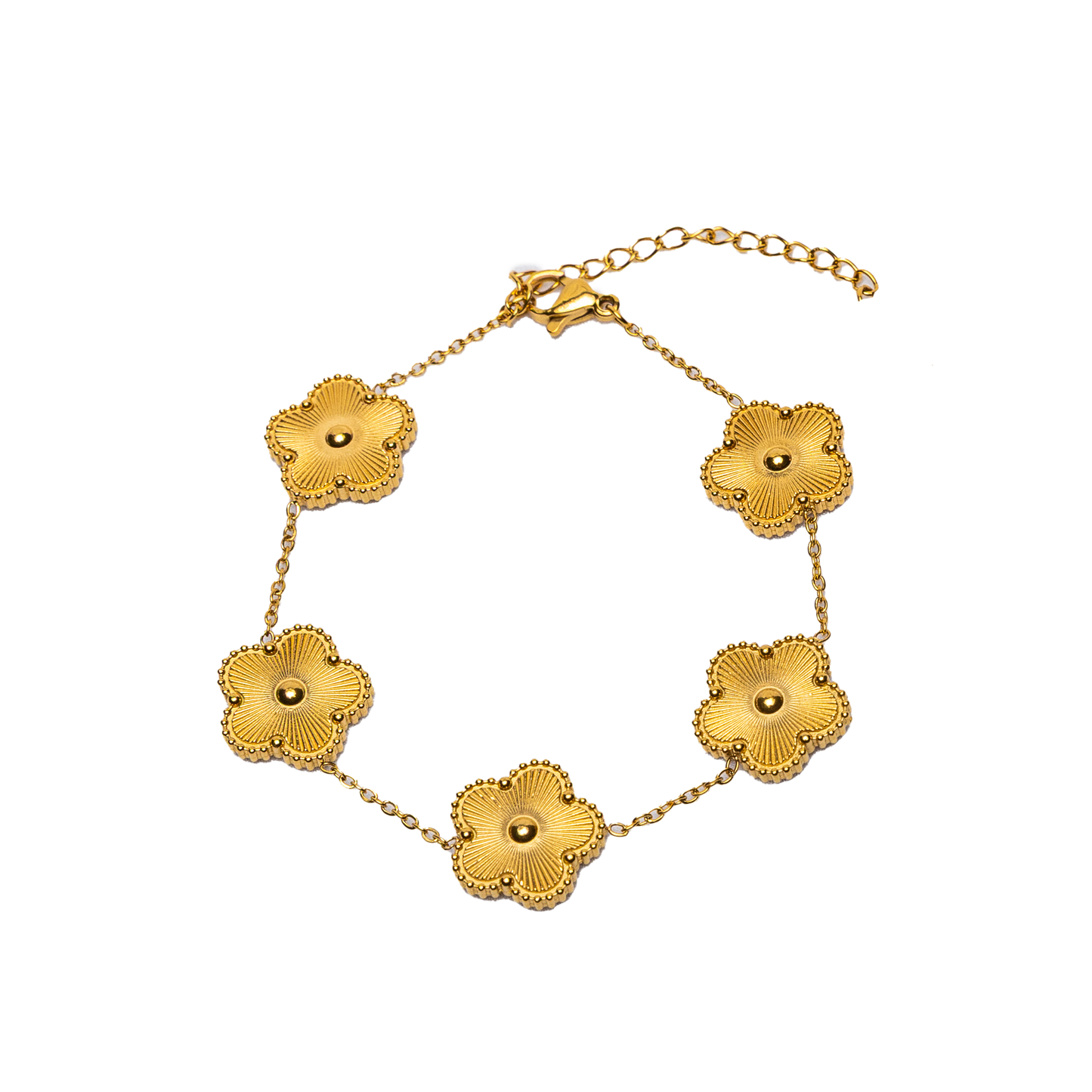 Everleaf Armband | 18K vergoldet