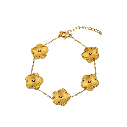 Everleaf Armband | 18K vergoldet