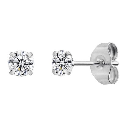 Diamond Studs | 18K vergoldet