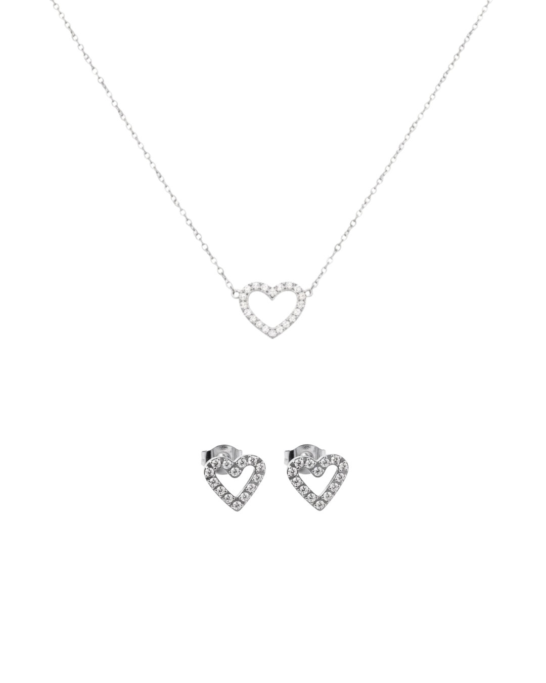 Glitter Heart Collection | 18K vergoldet