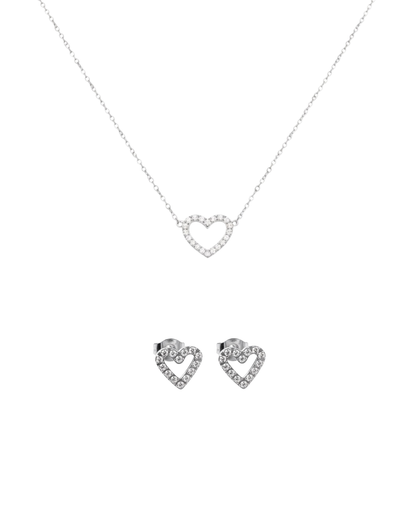 Glitter Heart Collection | 18K vergoldet