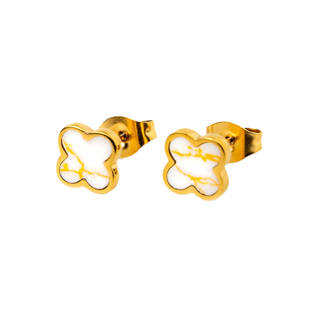 Everleaf Gold-White Set | 18K vergoldet