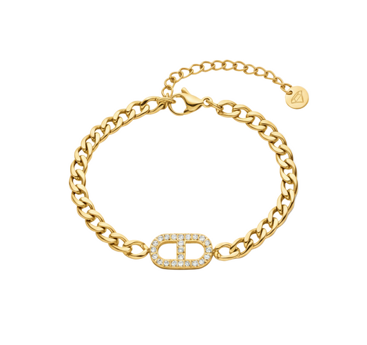Divina Armband | 18K vergoldet