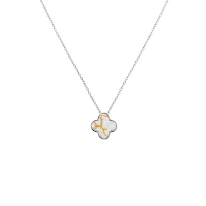 Everleaf Gold-White Set | 18K vergoldet