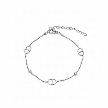 Divina Lover Armband | 18K vergoldet