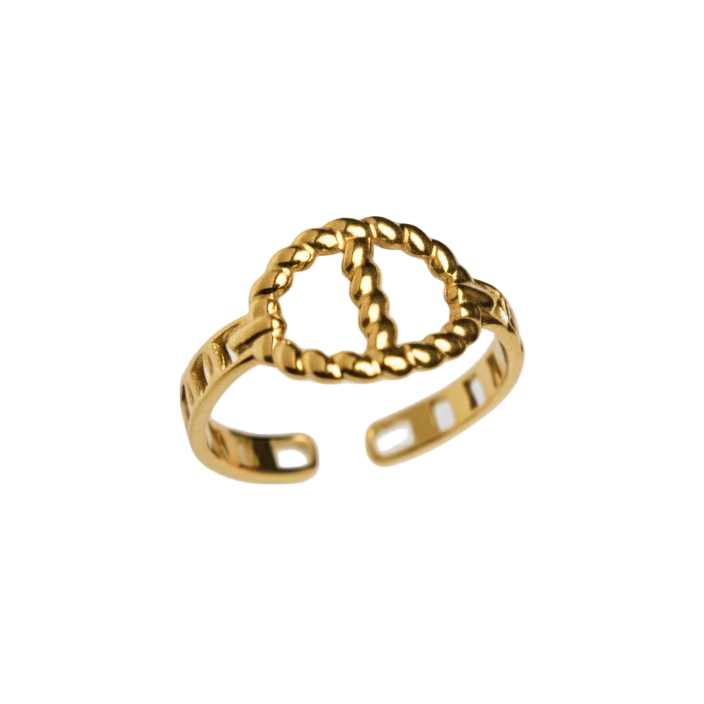 Divina Ring | 18K vergoldet