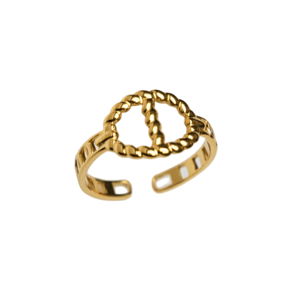 Divina Ring | 18K vergoldet