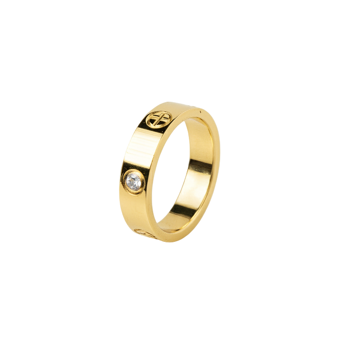 Kylie Ring | 18K vergoldet