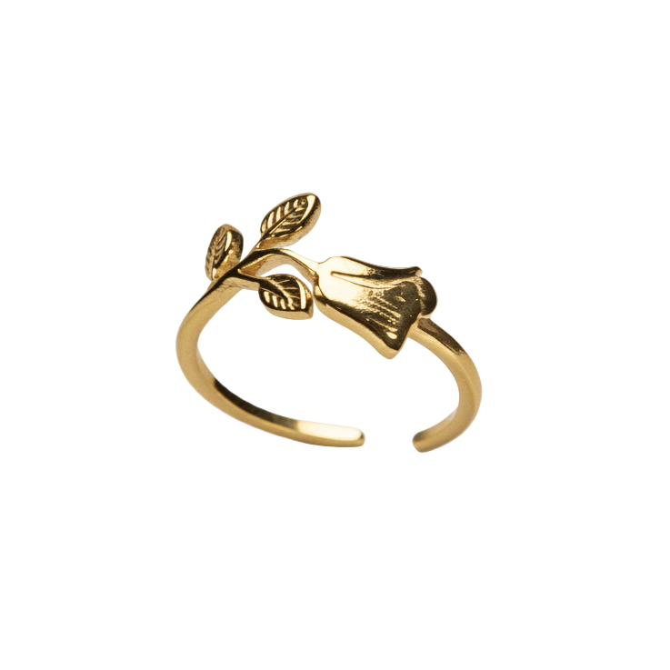 Rosie Ring | 18K vergoldet
