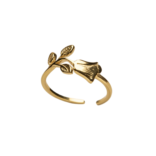 Rosie Ring | 18K vergoldet