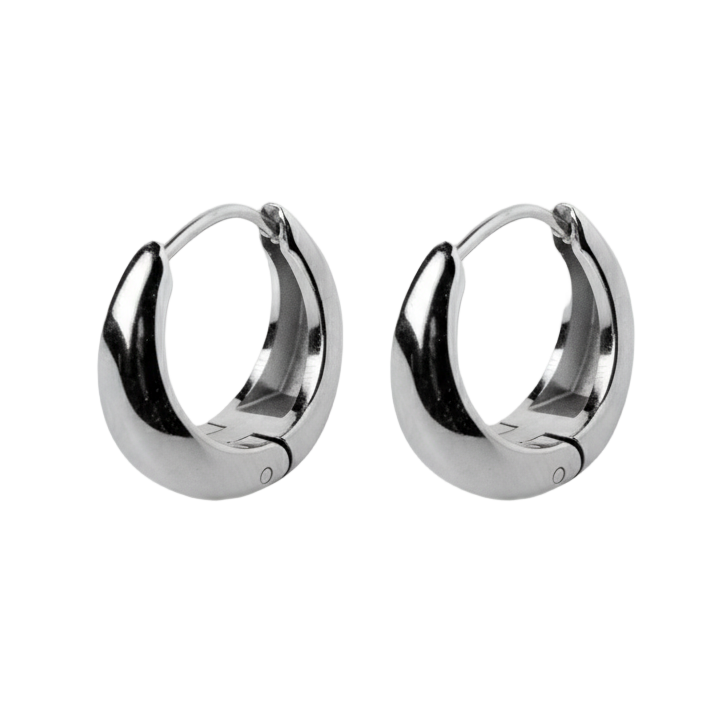 Timeless Hoops | 18K vergoldet