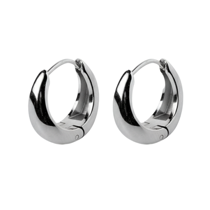 Timeless Hoops | 18K vergoldet