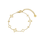 Fine Everleaf Armband | 18K vergoldet