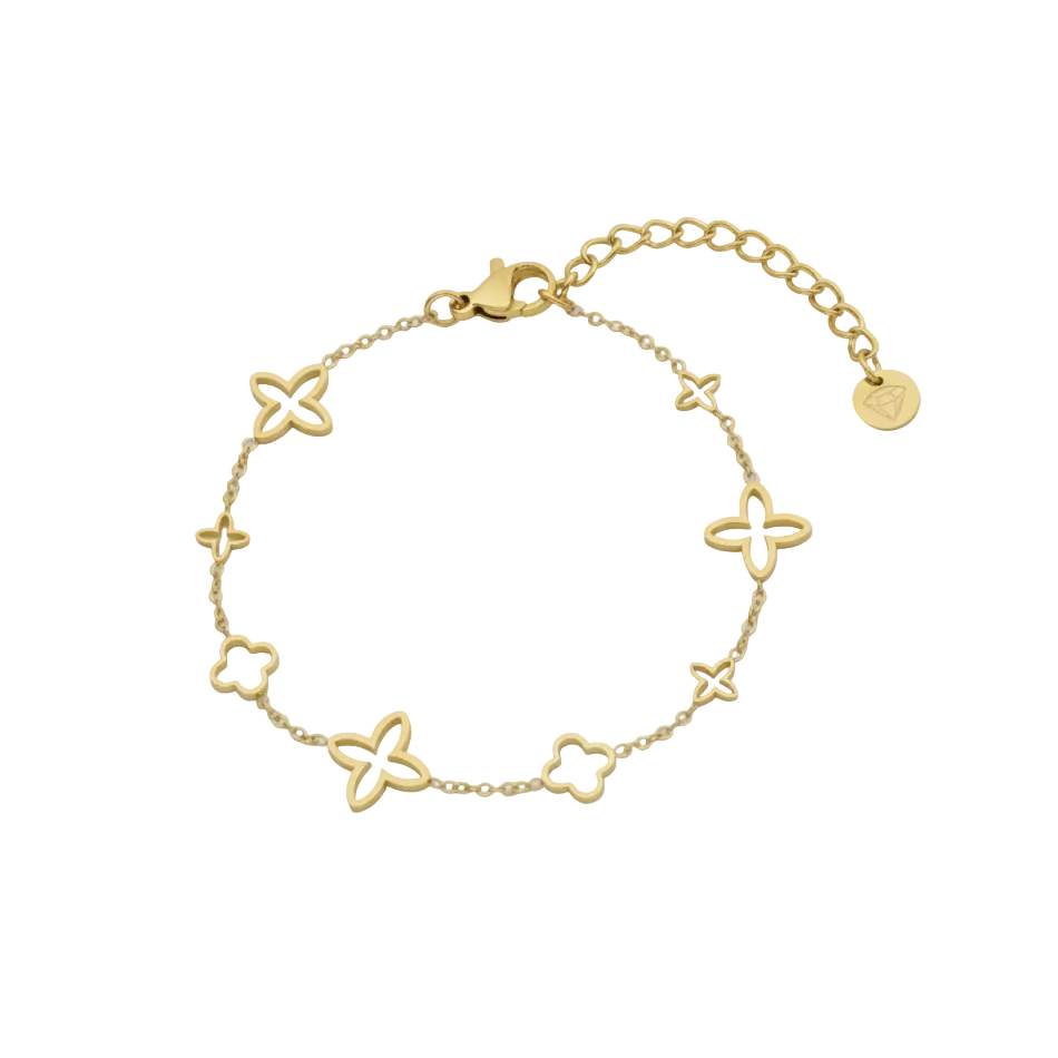 Fine Everleaf Armband | 18K vergoldet