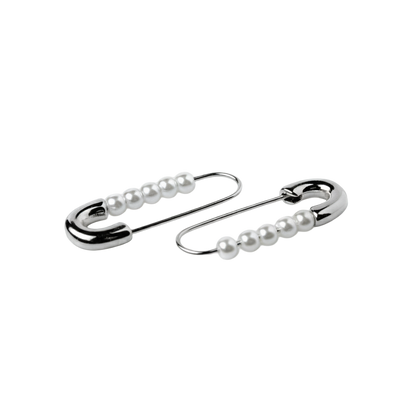 Pin Pearl Ohrringe | 18K vergoldet