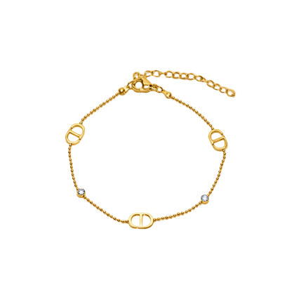 Divina Lover Armband | 18K vergoldet