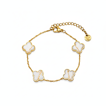 Everleaf Gold-White Set | 18K vergoldet