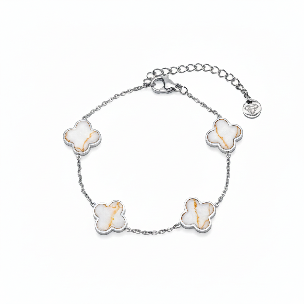 Everleaf Gold-White Set | 18K vergoldet