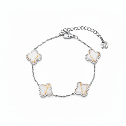 Everleaf Gold-White Set | 18K vergoldet