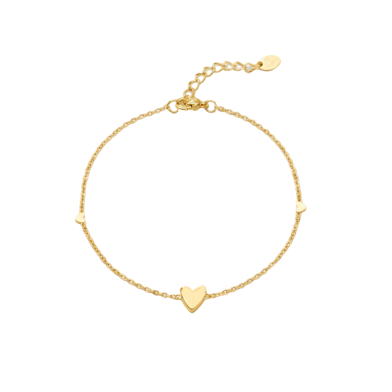 The Lover Armband | 18K vergoldet