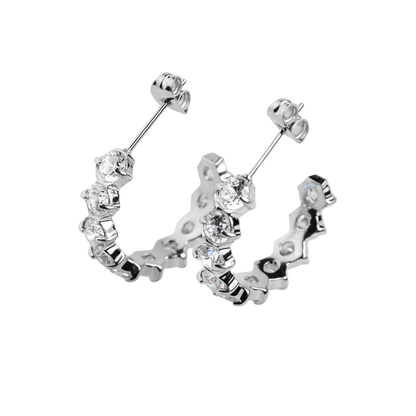 Aurora Hoops | 18K vergoldet