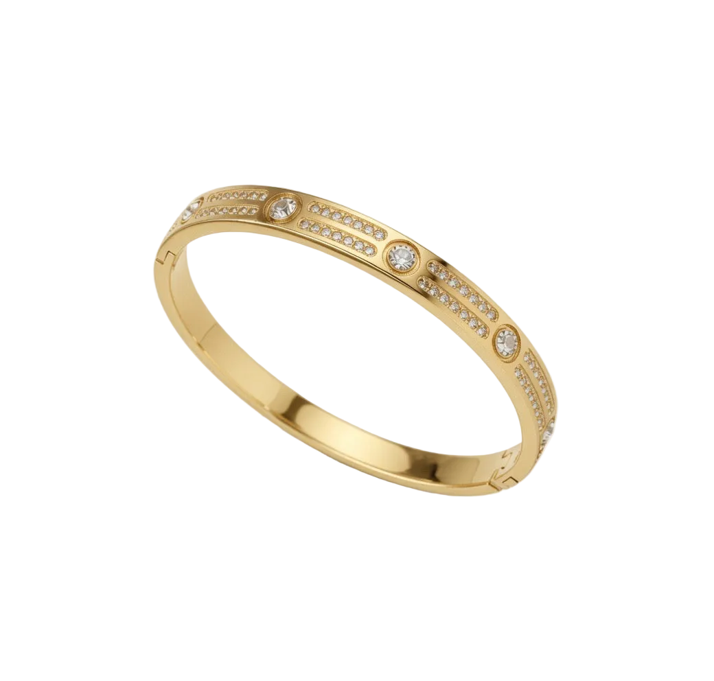 Kylie Armreif | 18K vergoldet