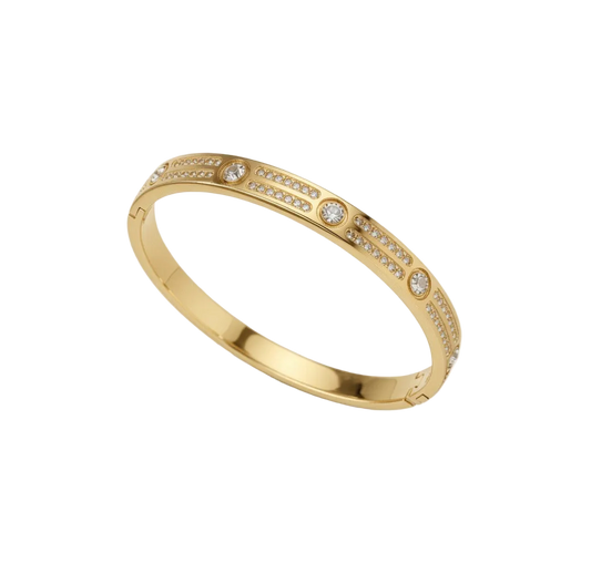 Kylie Armreif | 18K vergoldet