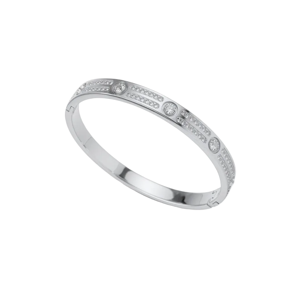 Kylie Armreif | 18K vergoldet