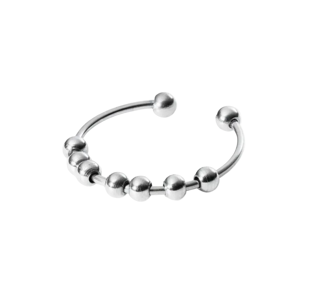 Anti Stress Ring | 18K vergoldet