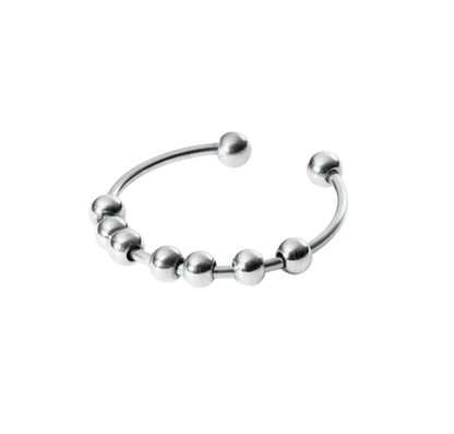 Anti Stress Ring | 18K vergoldet