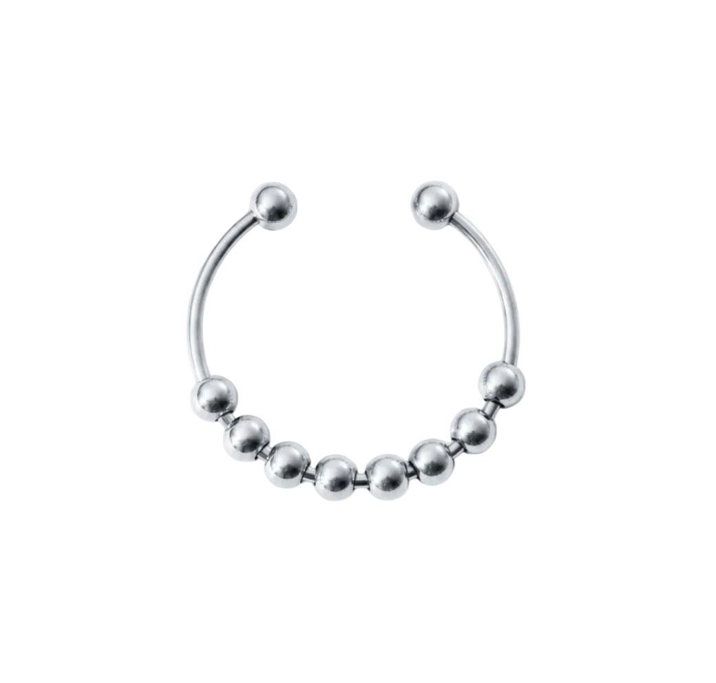 Anti Stress Ring | 18K vergoldet