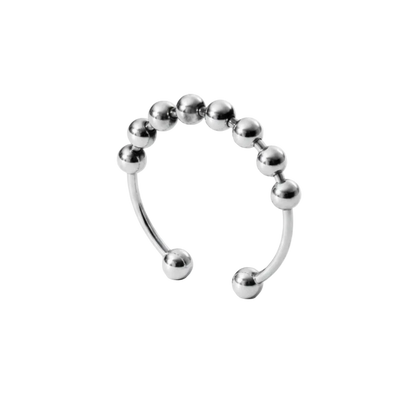 Anti Stress Ring | 18K vergoldet