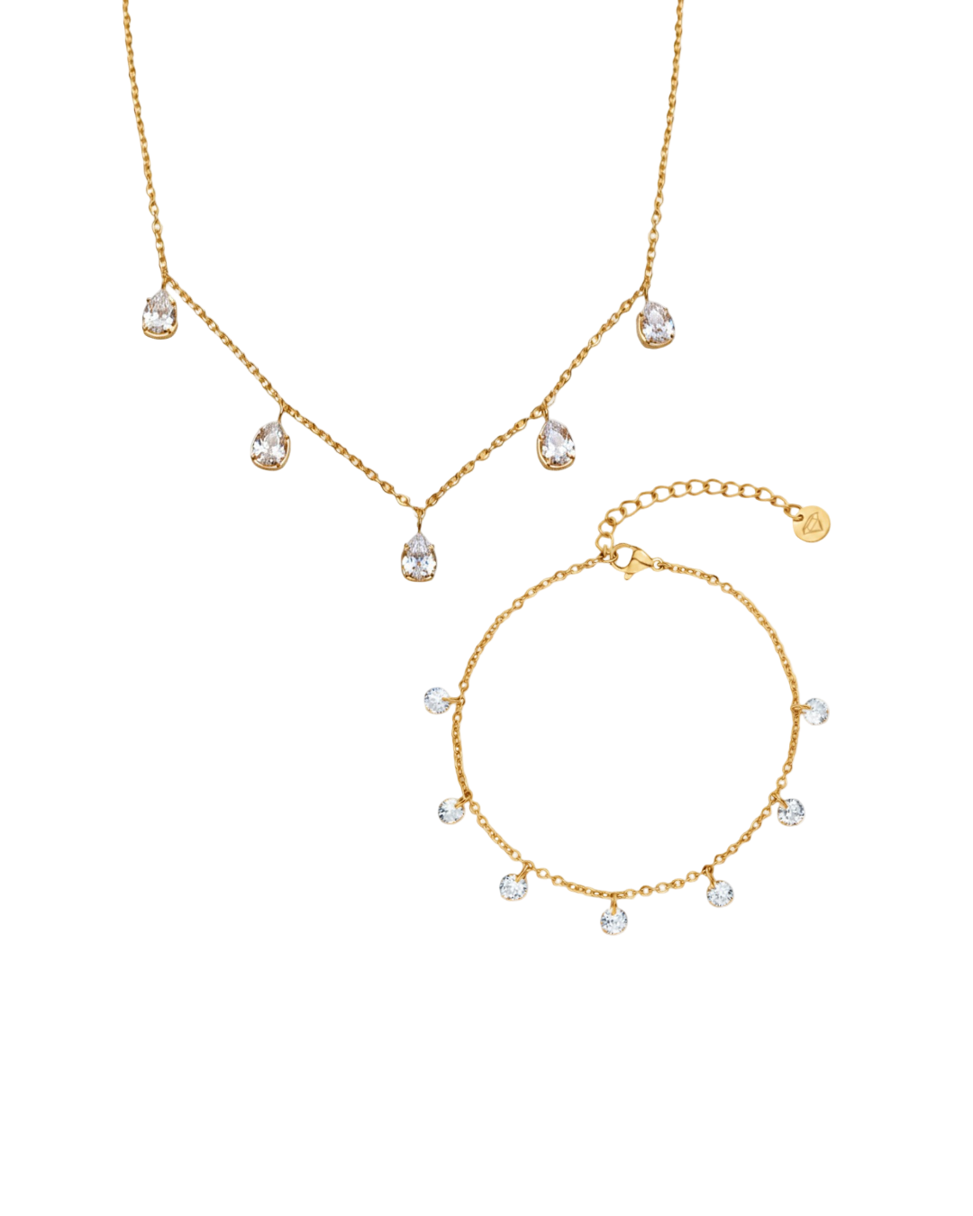 Glitter Glamour Set | 18K vergoldet