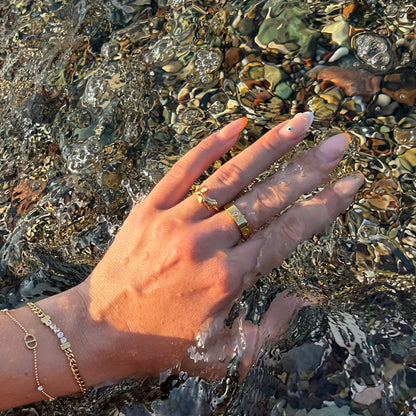 Rosie Ring | 18K vergoldet