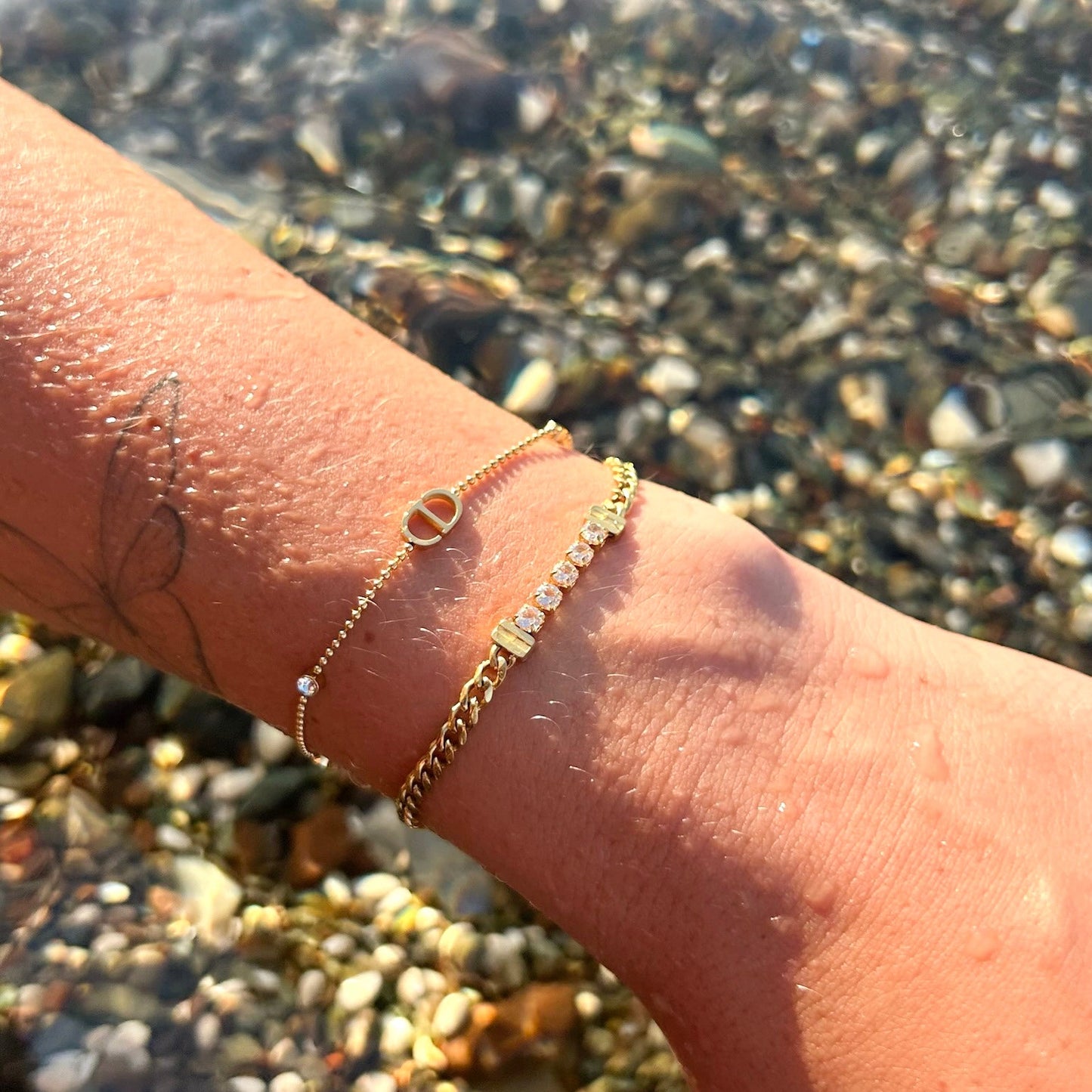 The Glam Armband | 18K vergoldet