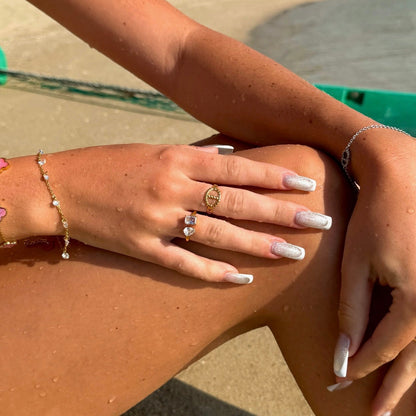 Divina Set | 18K vergoldet