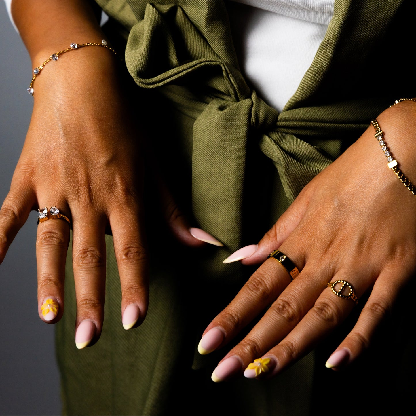 Divina Ring | 18K vergoldet