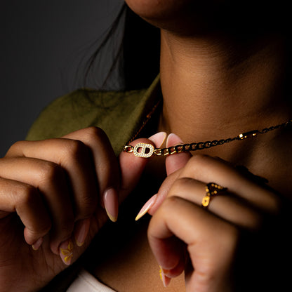 Divina Set | 18K vergoldet