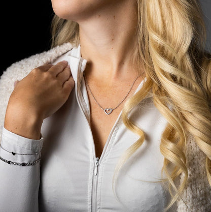 Glitter Heart Collection | 18K vergoldet