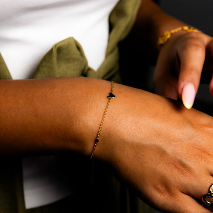 The Lover Armband | 18K vergoldet