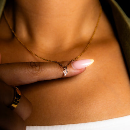 Pixie Halskette | 18K vergoldet