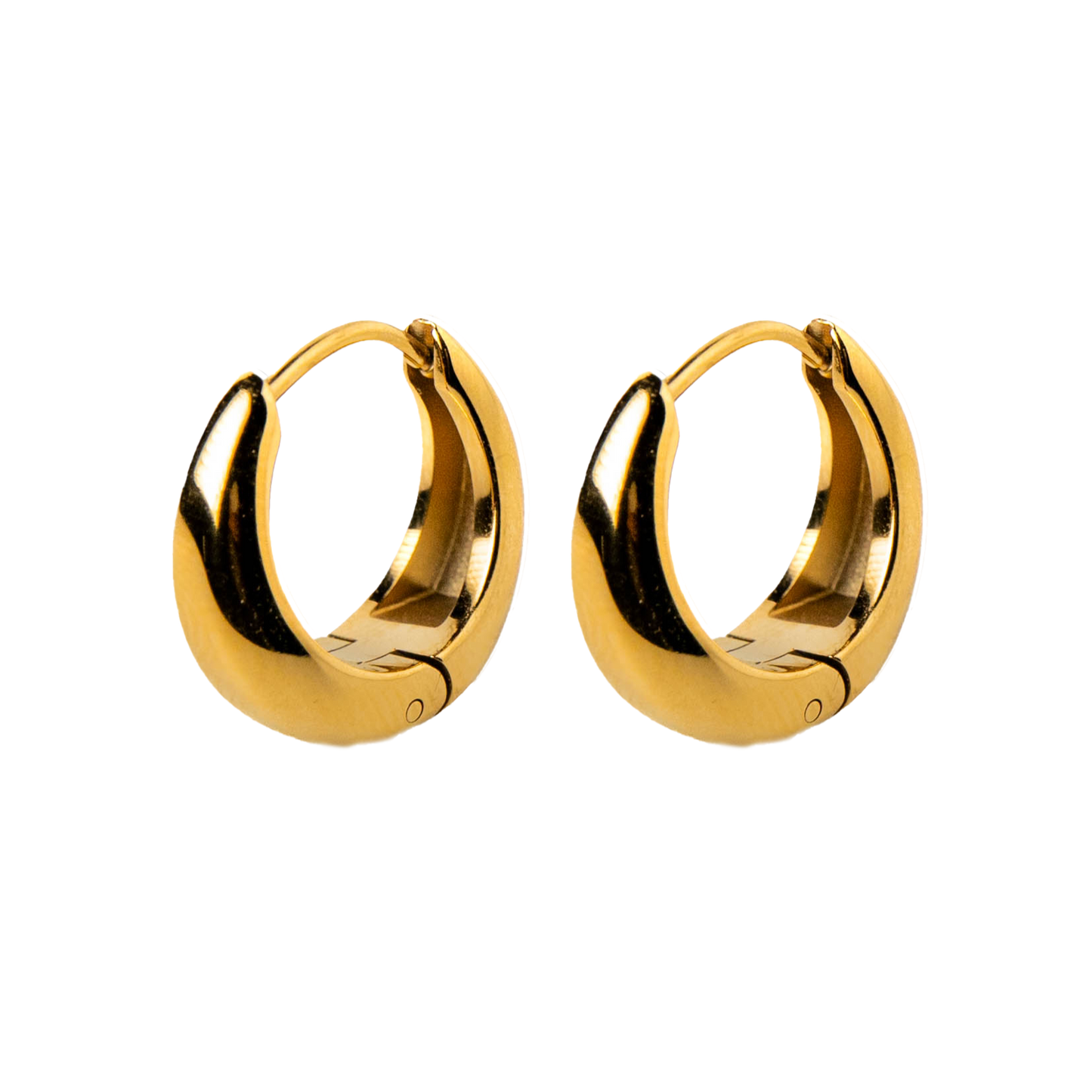Timeless Hoops | 18K vergoldet