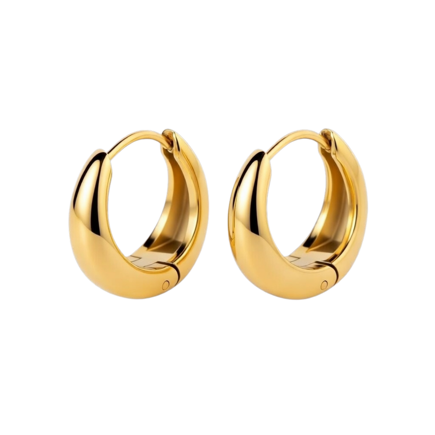 Timeless Hoops | 18K vergoldet