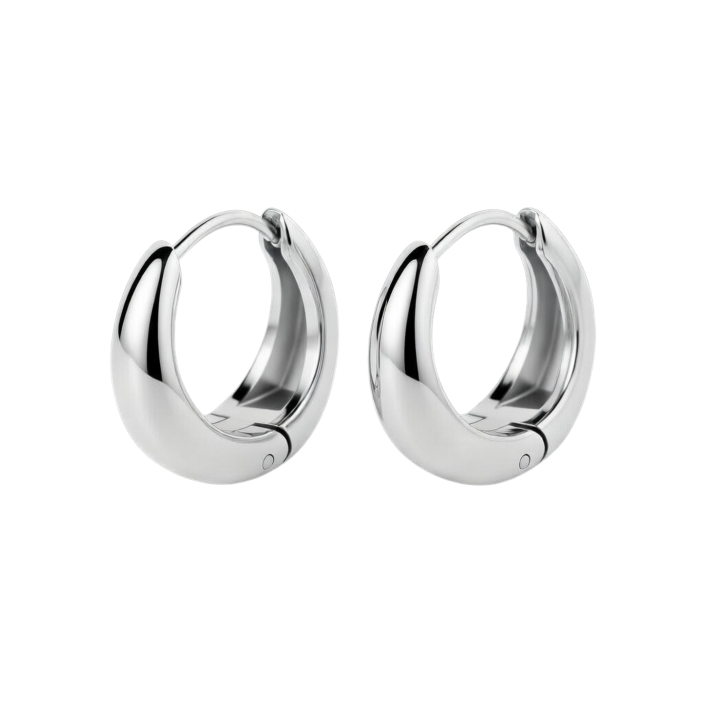 Timeless Hoops | 18K vergoldet