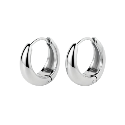 Timeless Hoops | 18K vergoldet